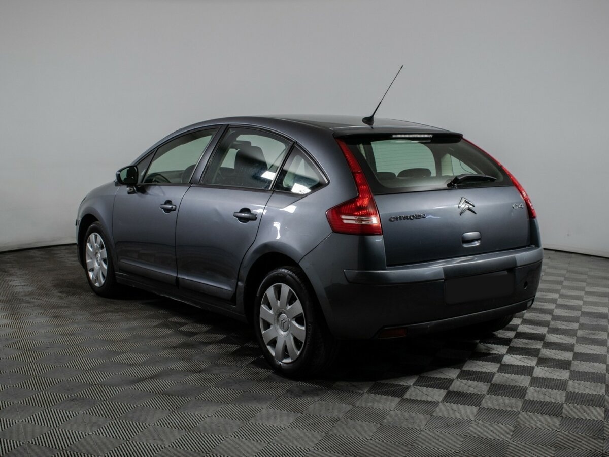 Citroen C4 I Рестайлинг, 2010 Фото №6
