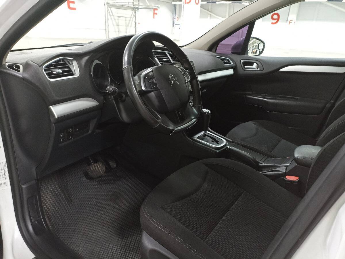 Citroen C4, 2013 Фото №16