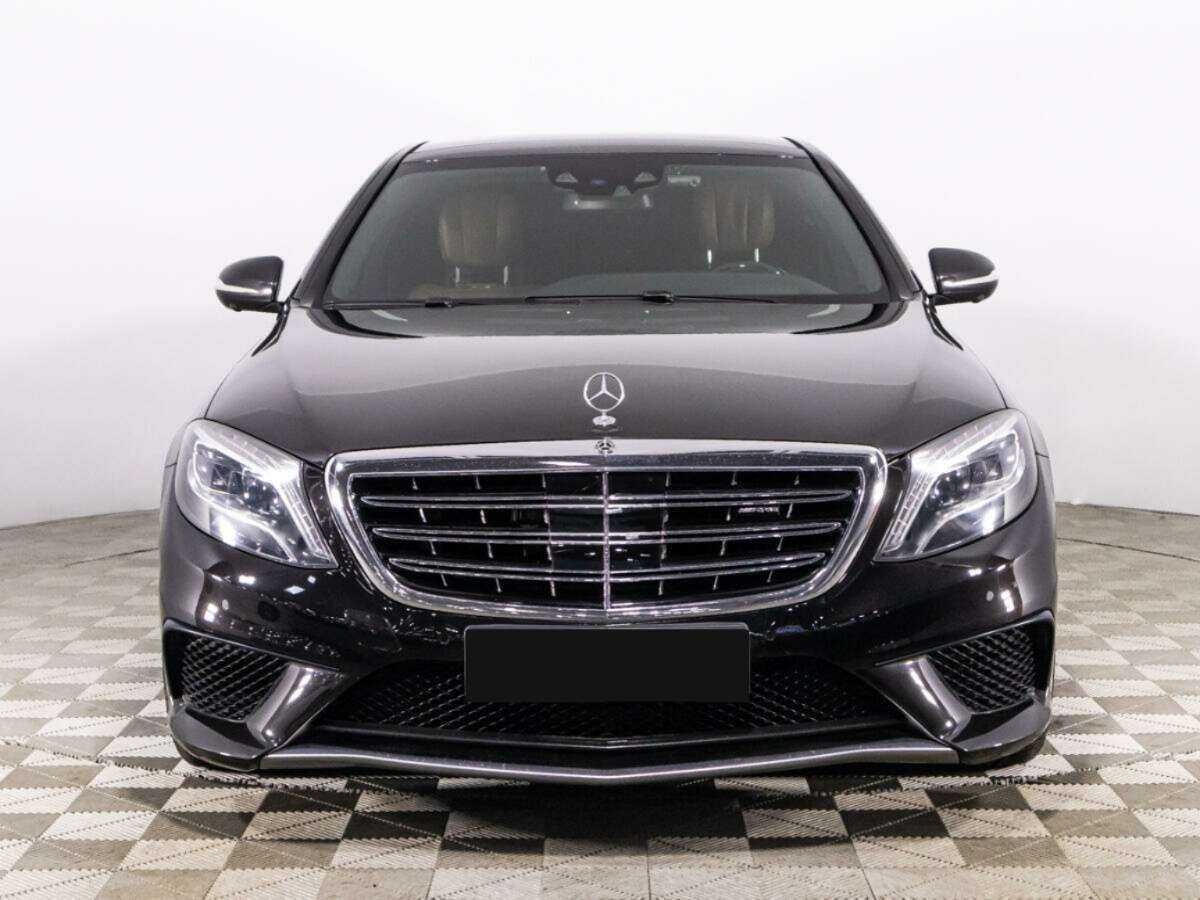 Mercedes-Benz S-Класс AMG 63 AMG Long, 2015 Фото №2