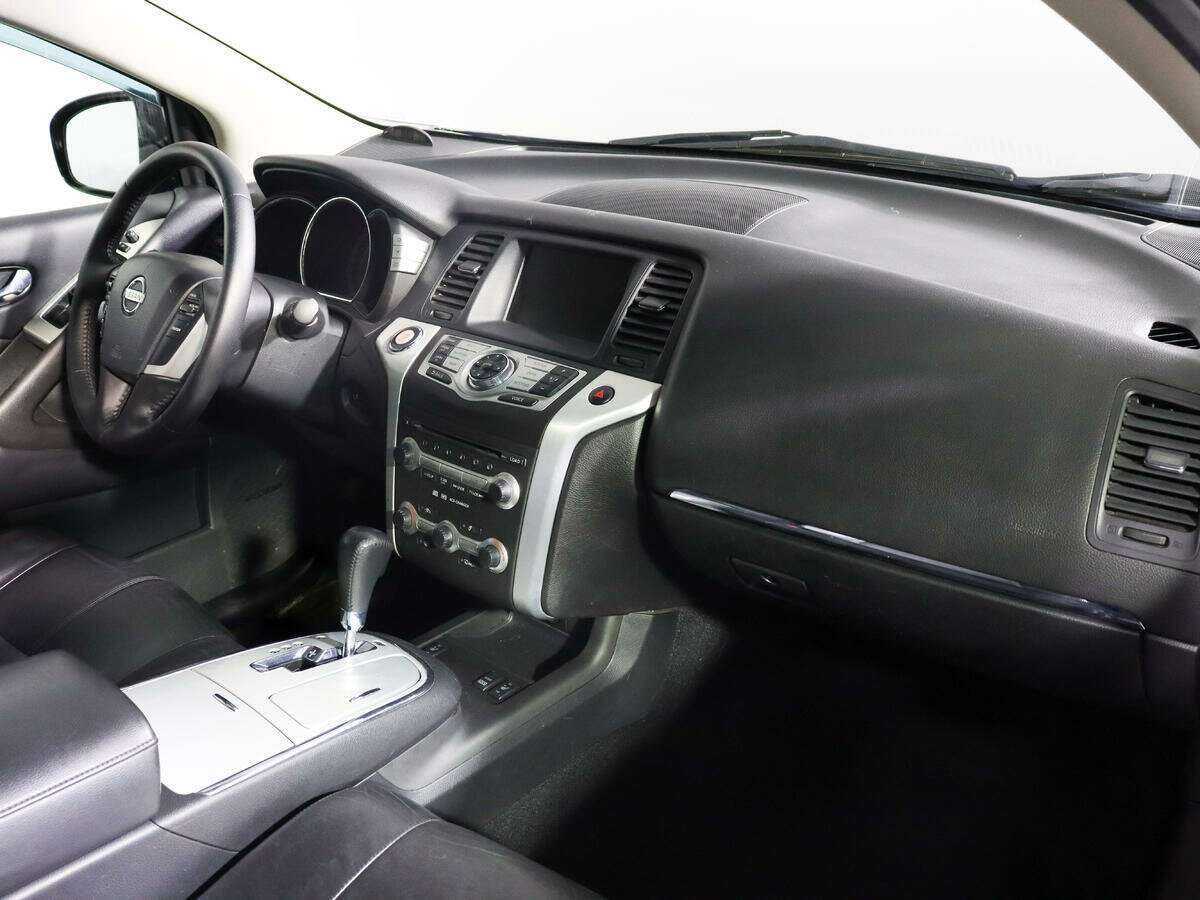 Nissan Murano, 2010 Фото №6