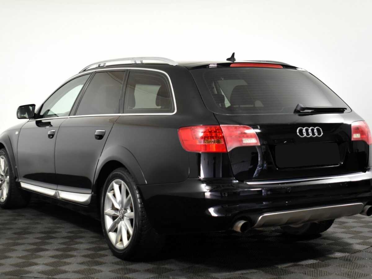 Audi A6 allroad, 2008 Фото №6