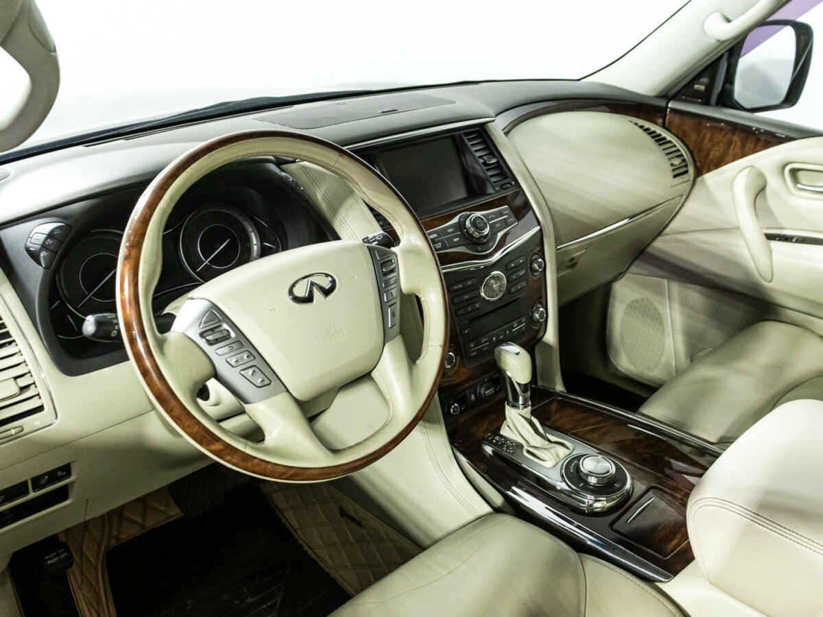 Infiniti QX80 I Рестайлинг, 2015 Фото №9