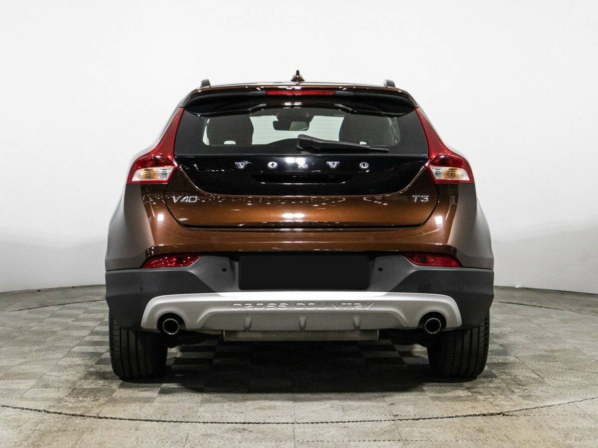 Volvo V40 Cross Country, 2019 Фото №6