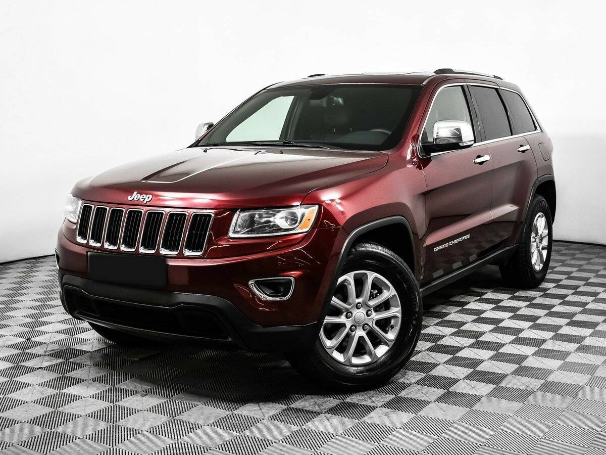 Jeep Grand Cherokee, 2016 Фото №1