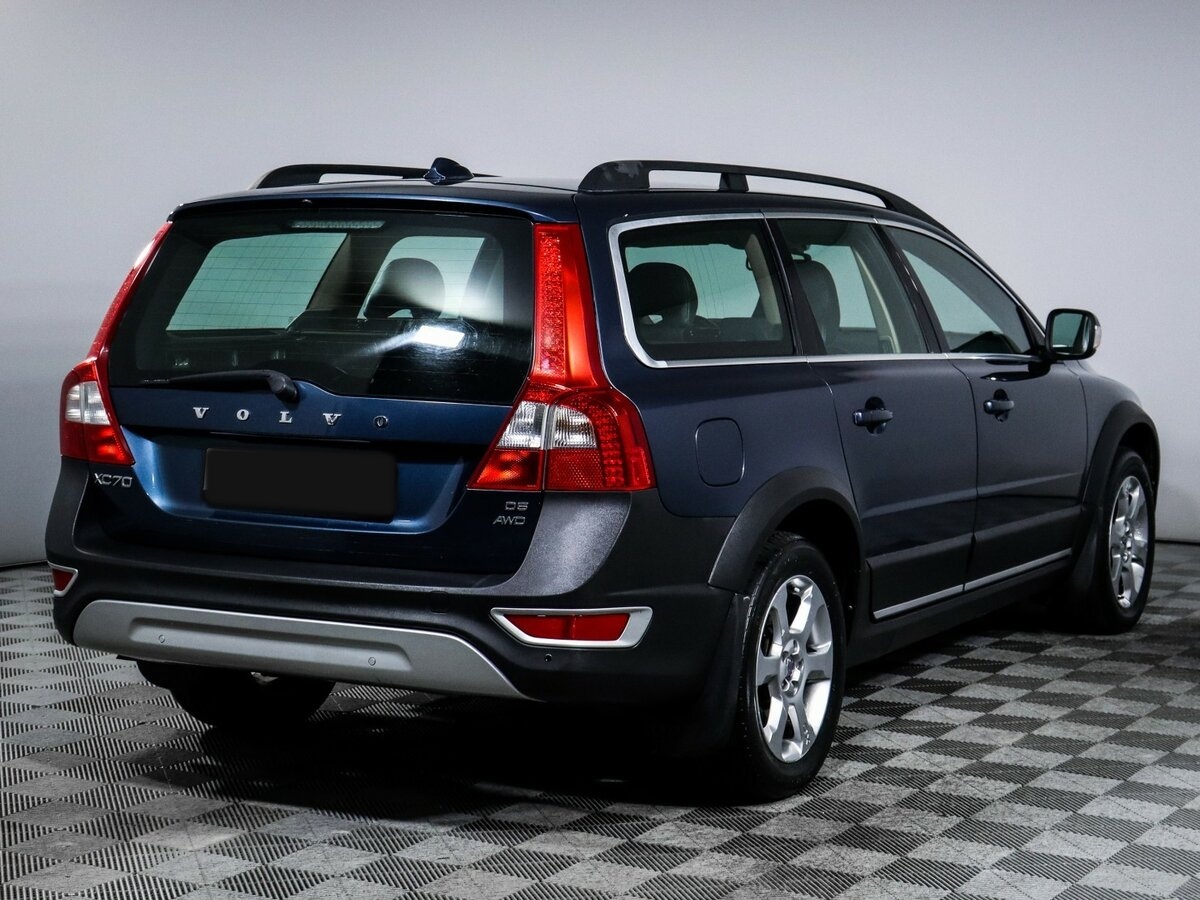 Volvo XC70 II, 2008 Фото №4