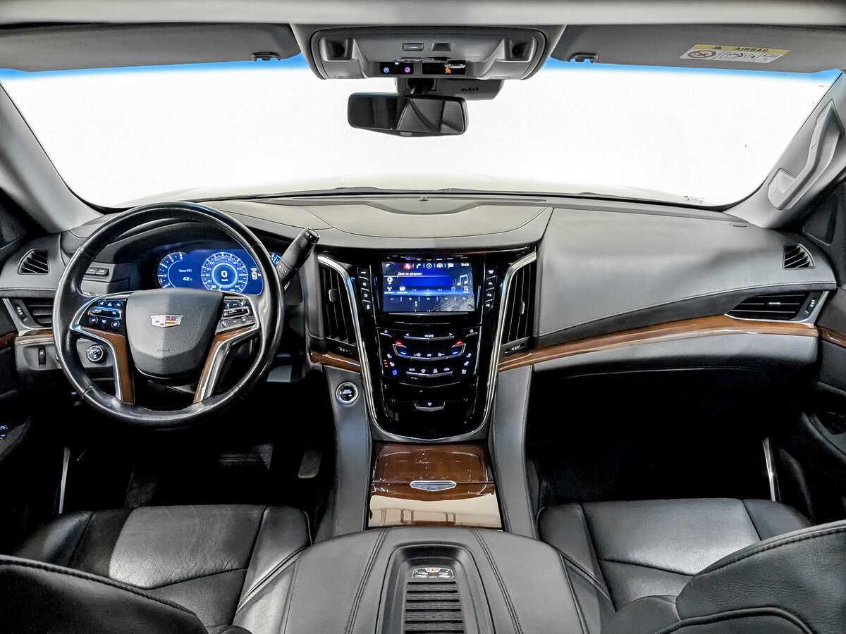 Cadillac Escalade, 2017 Фото №14