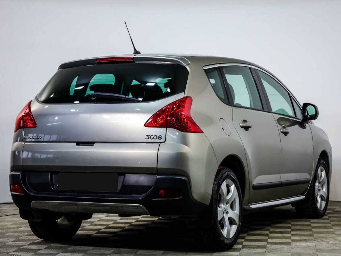 Peugeot 3008, 2011 Фото №4