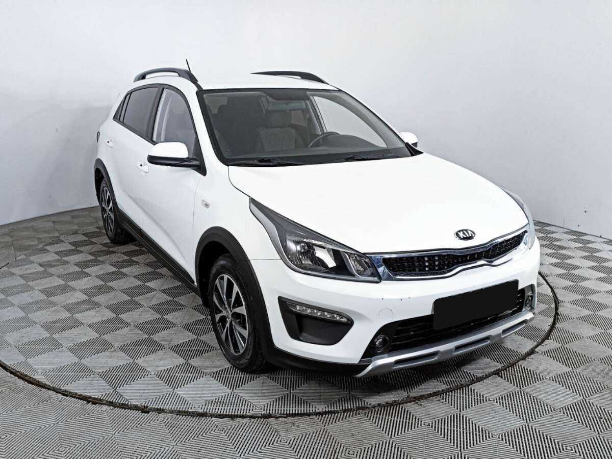 Kia Rio X-Line, 2018 Фото №3