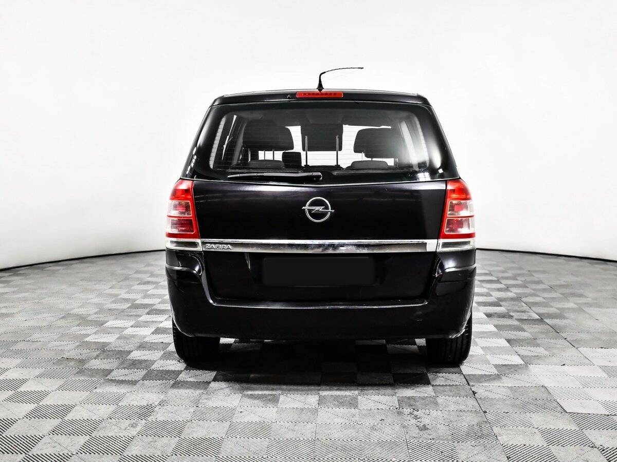 Opel Zafira B Рестайлинг, 2010 Фото №5