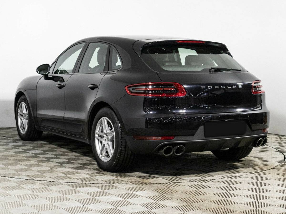 Porsche Macan S, 2016 Фото №7
