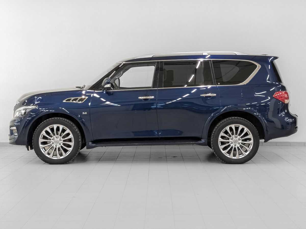 Infiniti QX80, 2017 Фото №8