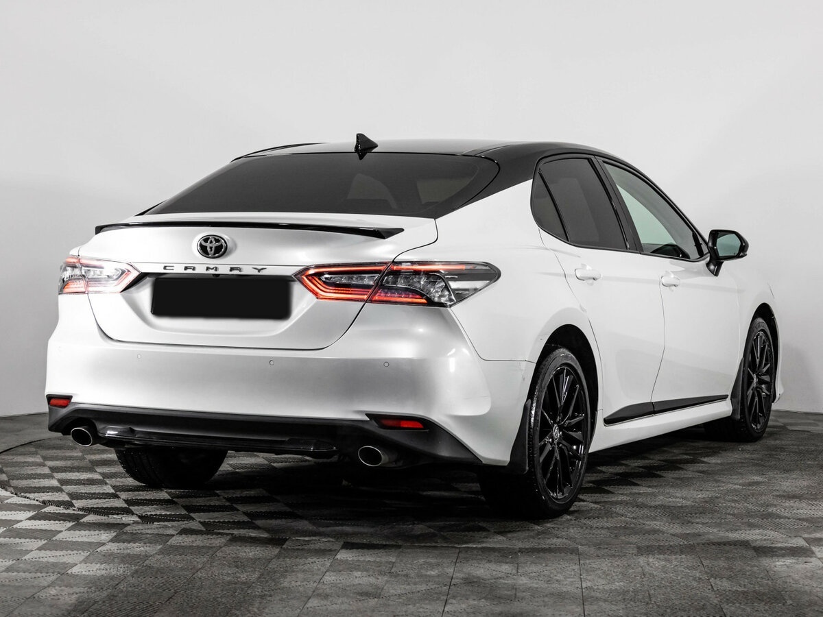 Toyota Camry VIII (XV70) Рестайлинг, 2021 Фото №4