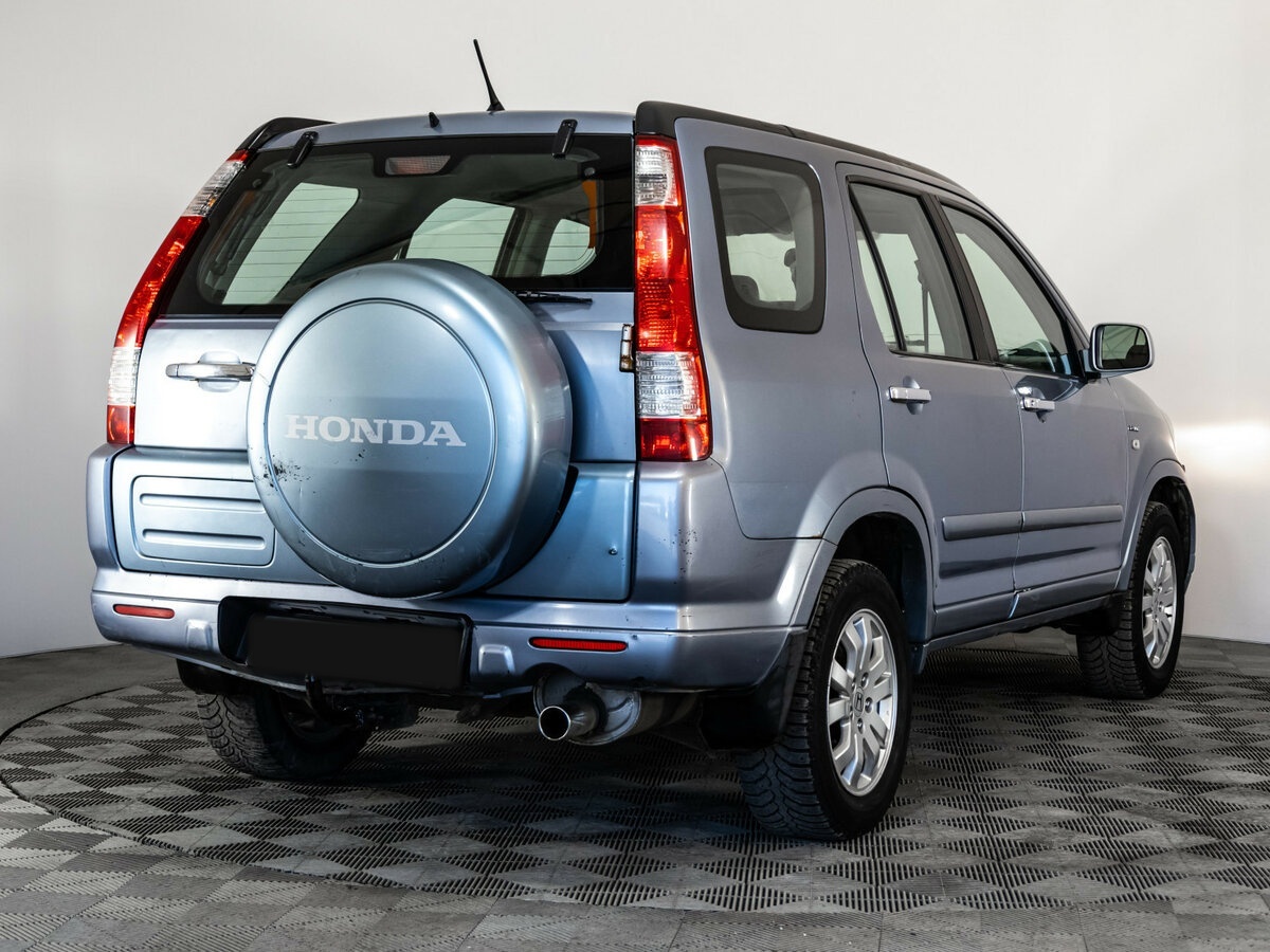 Honda CR-V II Рестайлинг, 2006 Фото №4
