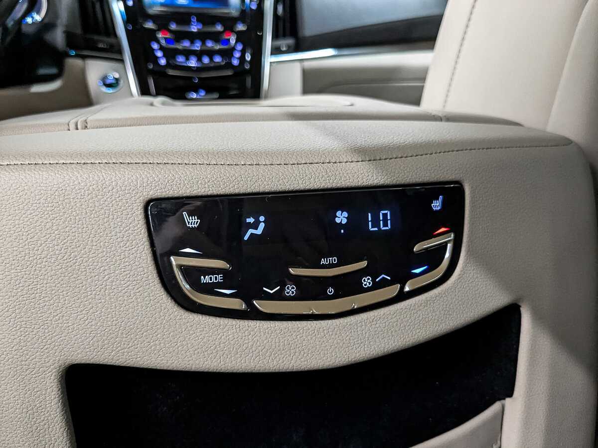 Cadillac Escalade, 2019 Фото №27