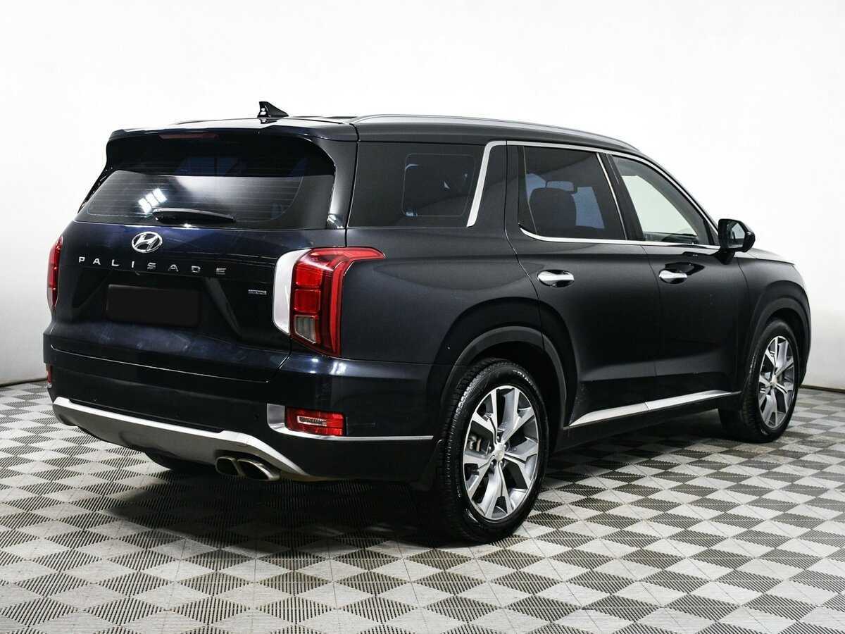 Hyundai Palisade, 2019 Фото №4