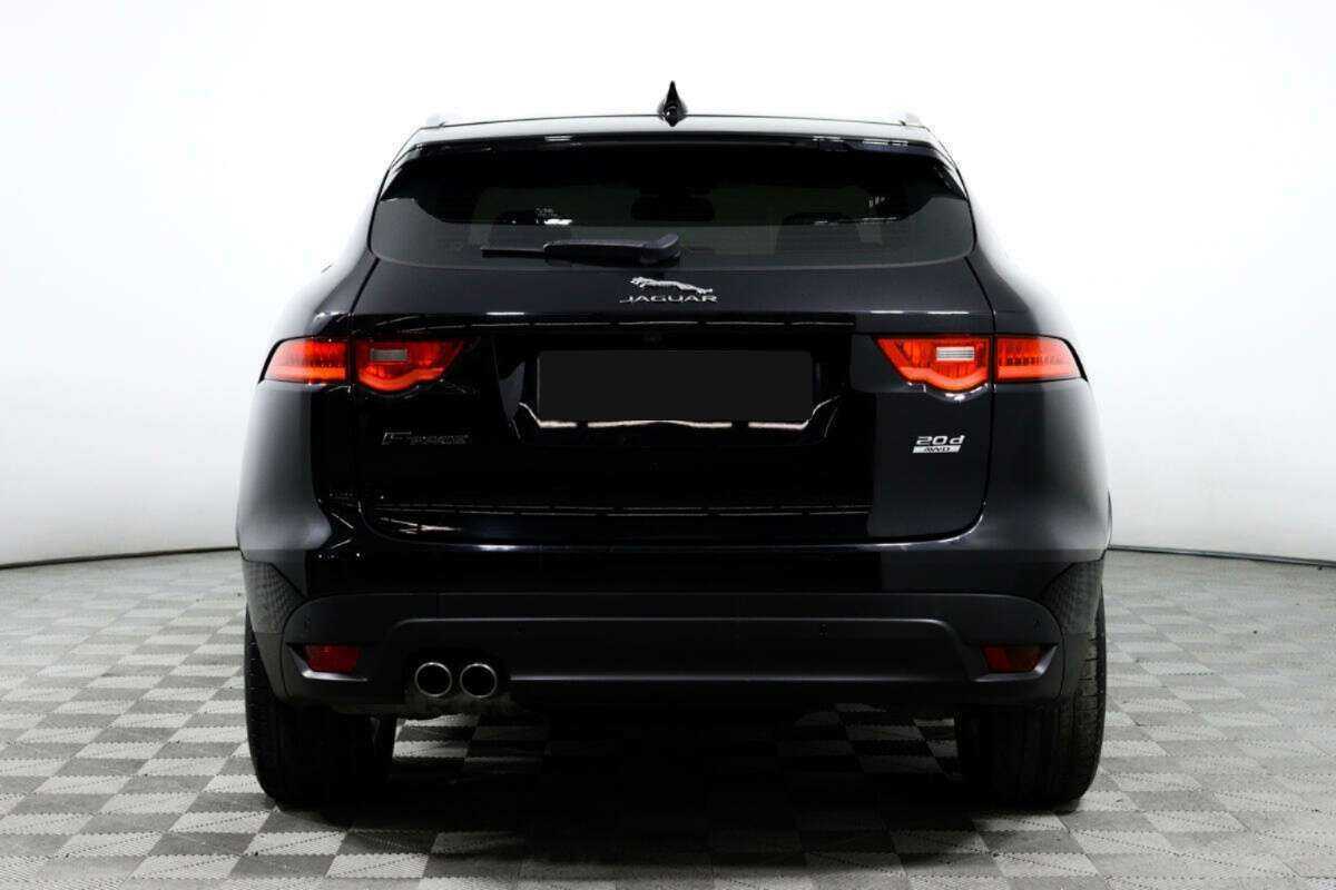 Jaguar F-Pace, 2017 Фото №6