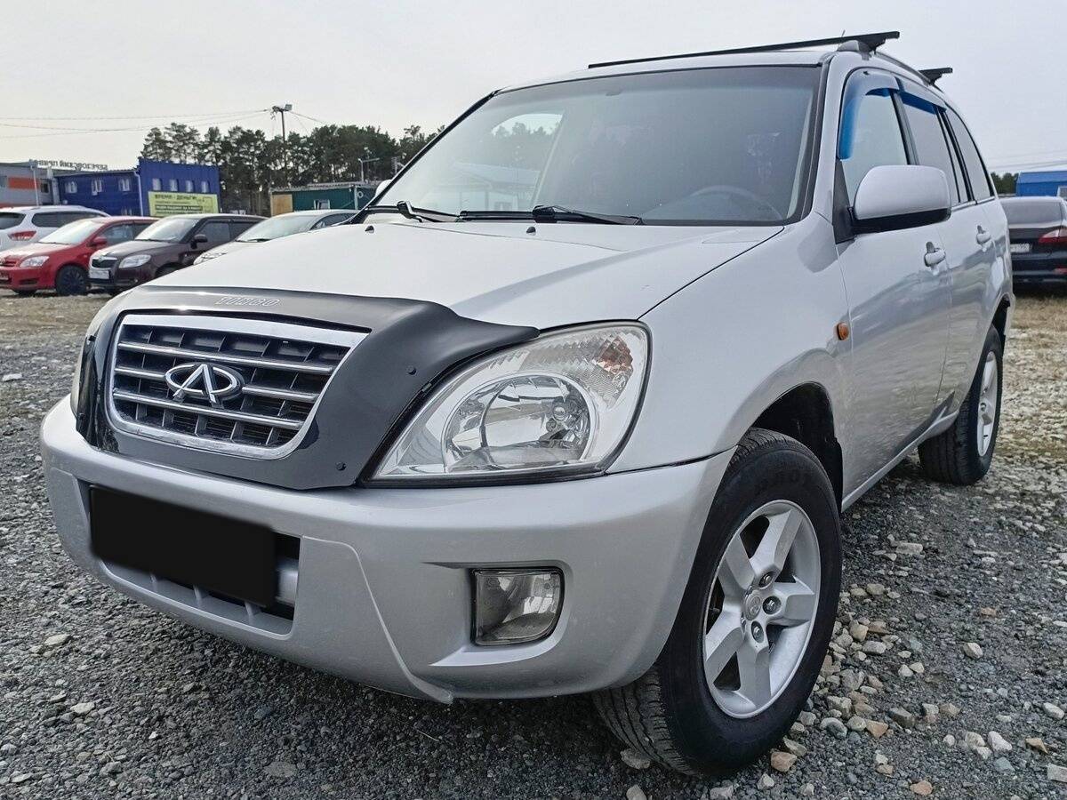 Chery Tiggo (T11), 2013 Фото №3