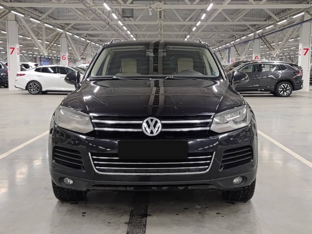 Volkswagen Touareg II, 2011 Фото №2