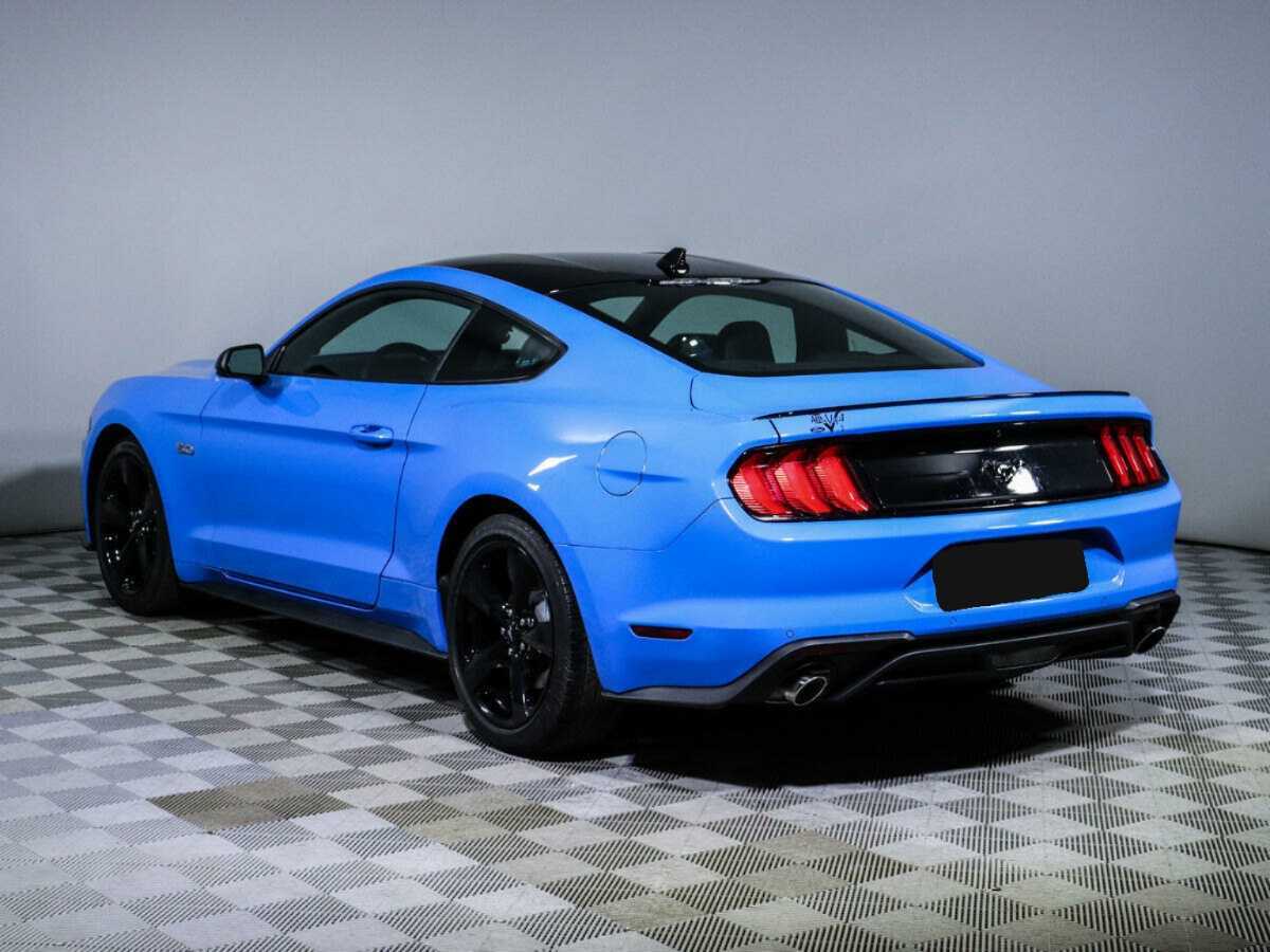 Ford Mustang, 2022 Фото №6