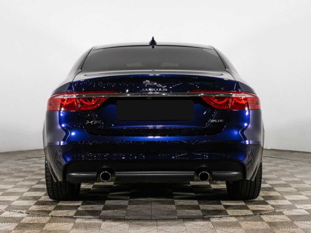 Jaguar XF, 2017 Фото №5
