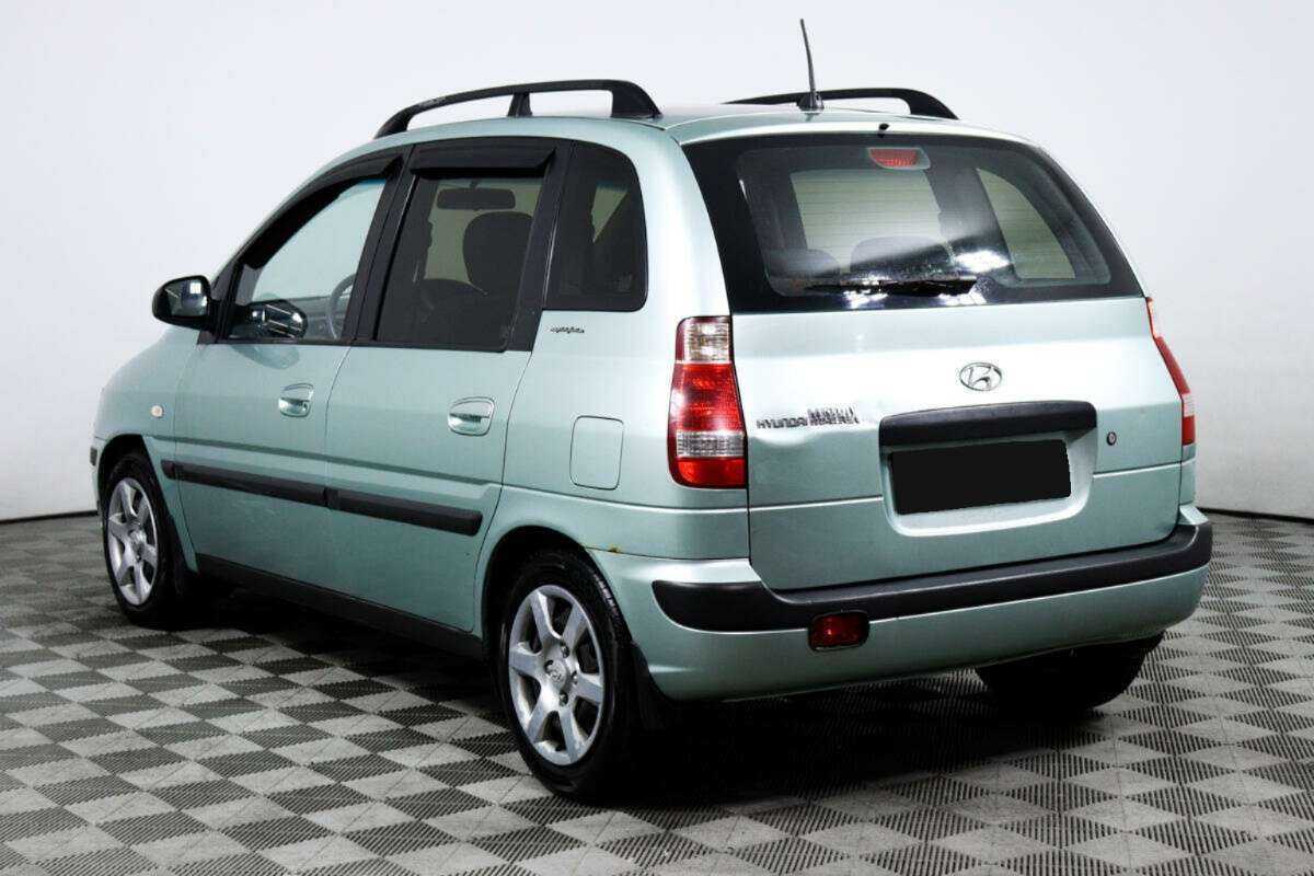 Hyundai Matrix, 2006 Фото №7