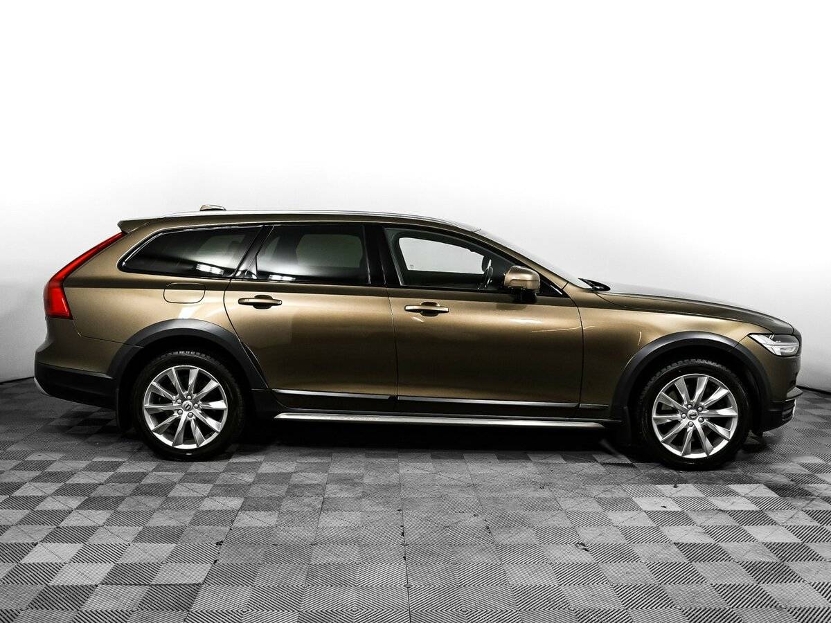 Volvo V90 Cross Country, 2017 Фото №4