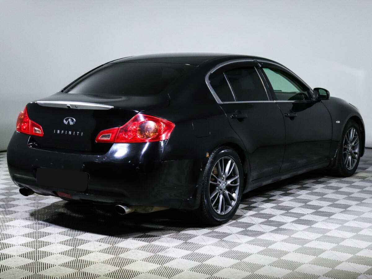 Infiniti G25, 2010 Фото №4
