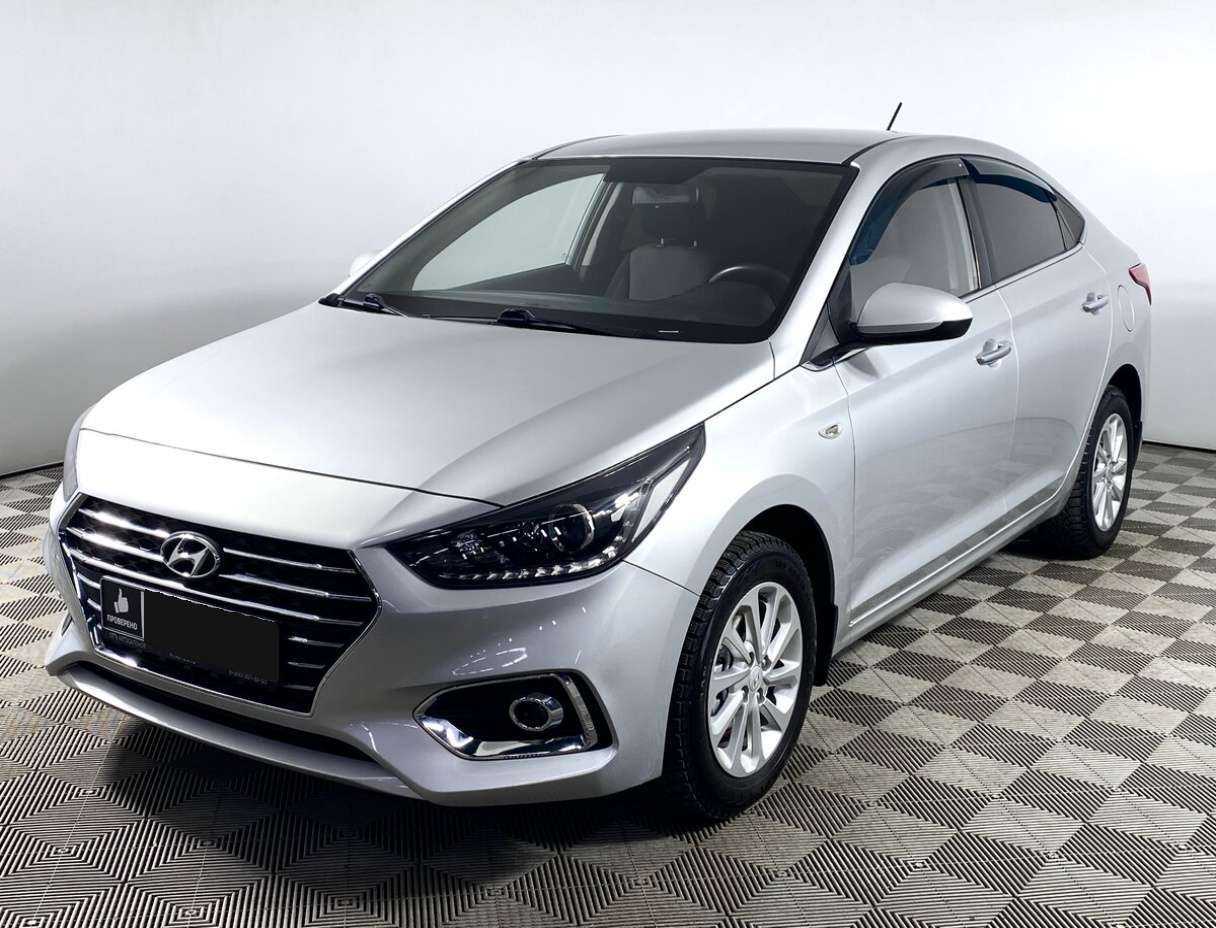 Hyundai Solaris, 2019 Фото №1