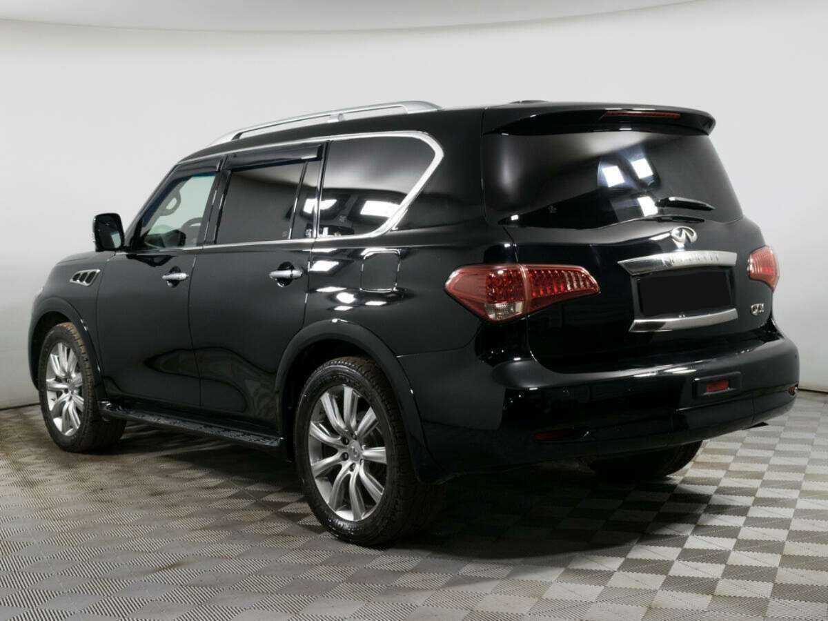 Infiniti QX56, 2011 Фото №7