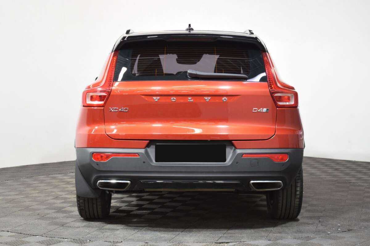 Volvo XC40, 2019 Фото №5