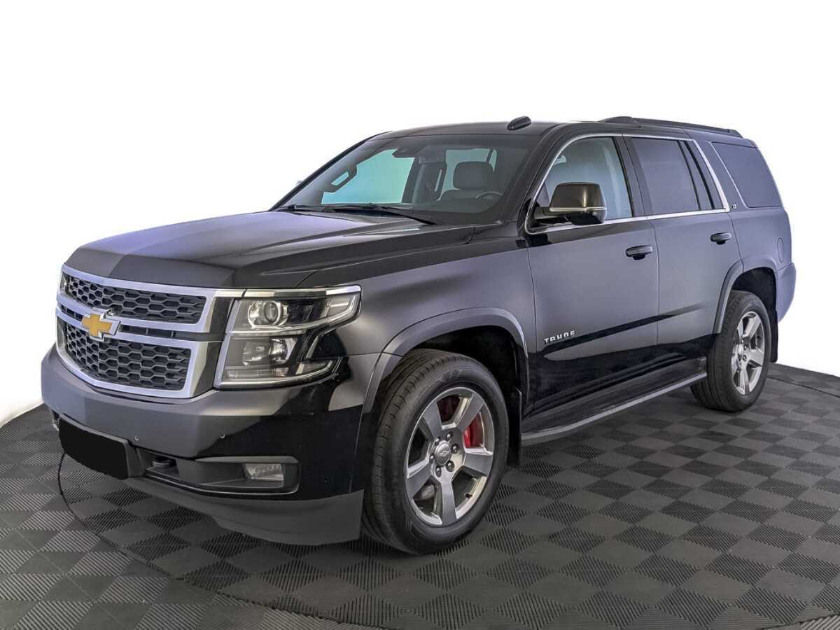 Chevrolet Tahoe, 2019 Фото №1