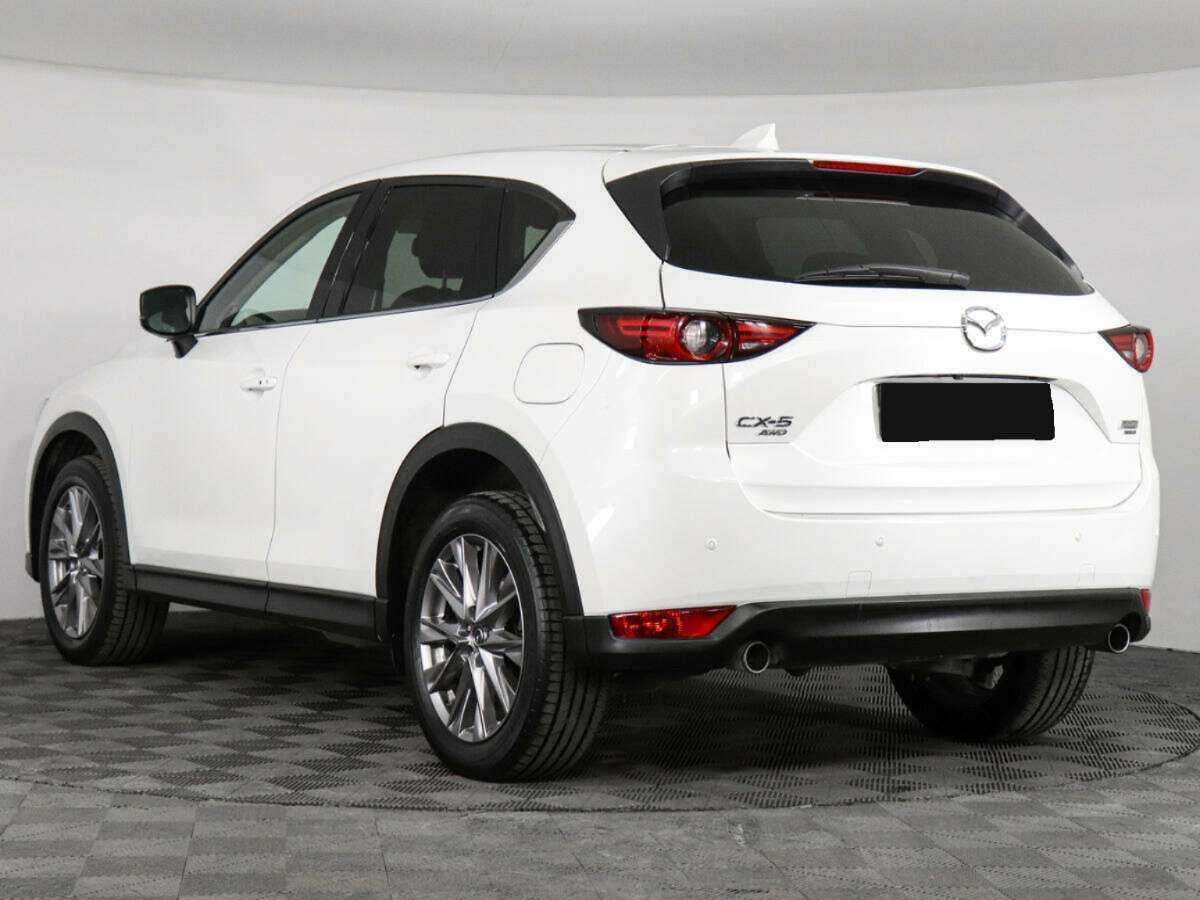 Mazda CX-5, 2019 Фото №6