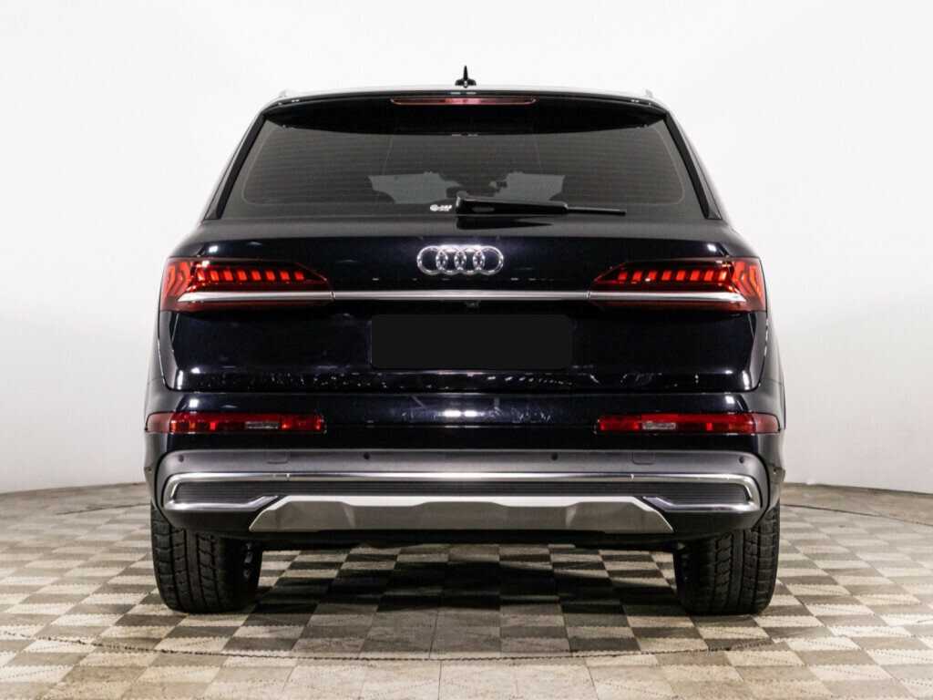 Audi Q7 45 TDI, 2020 Фото №5