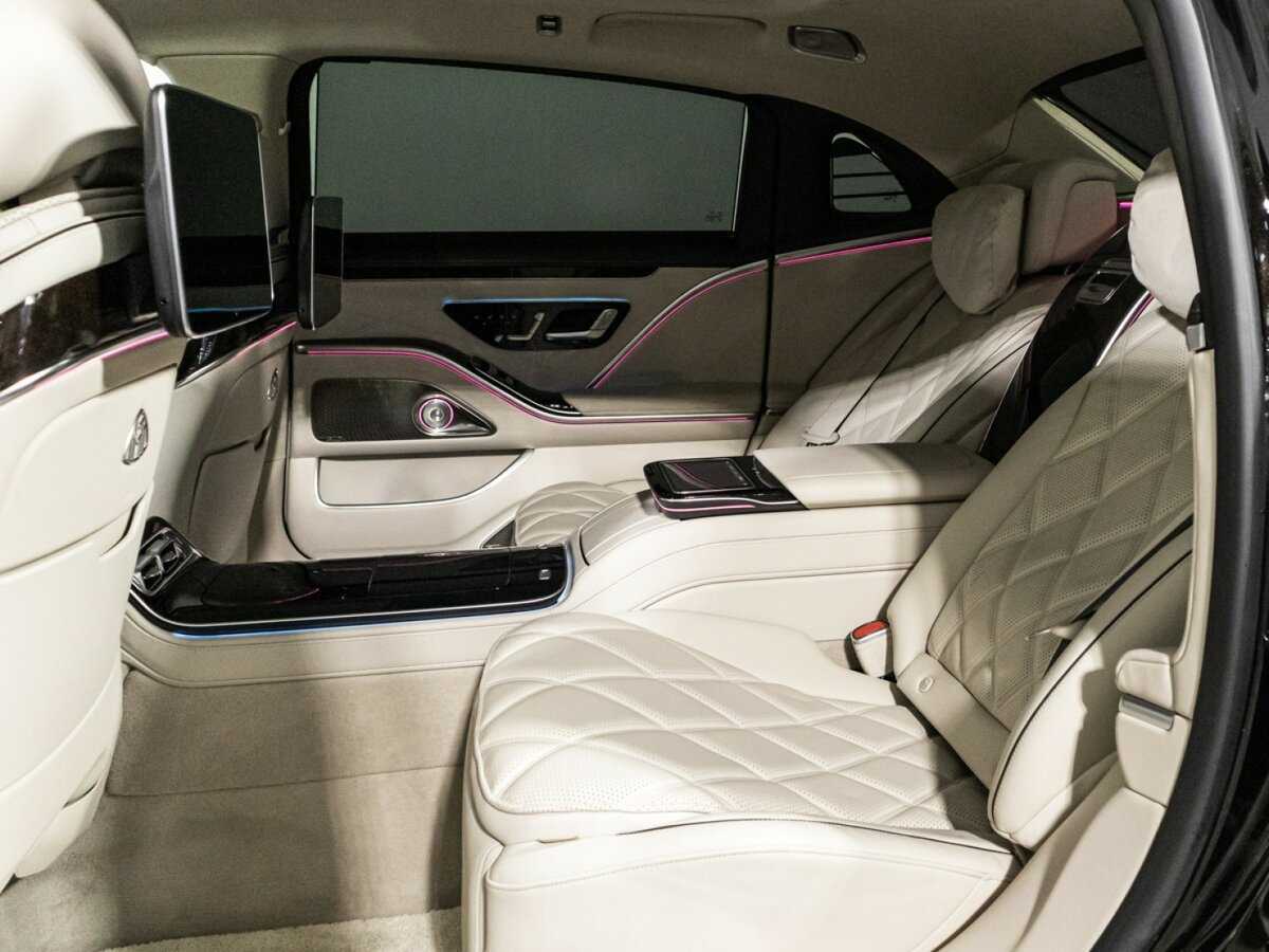 Mercedes-Benz Maybach S-Класс 580, 2022 Фото №8