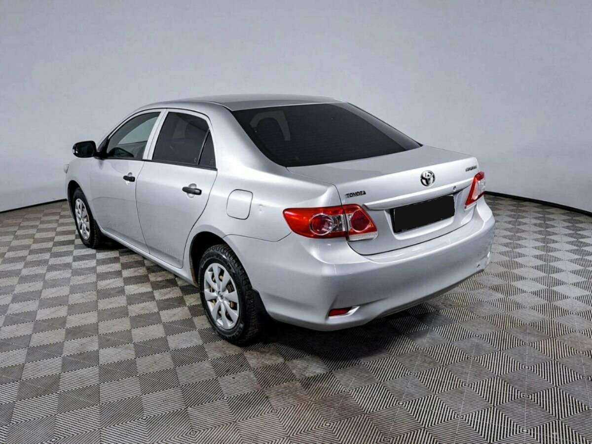 Toyota Corolla, 2010 Фото №7