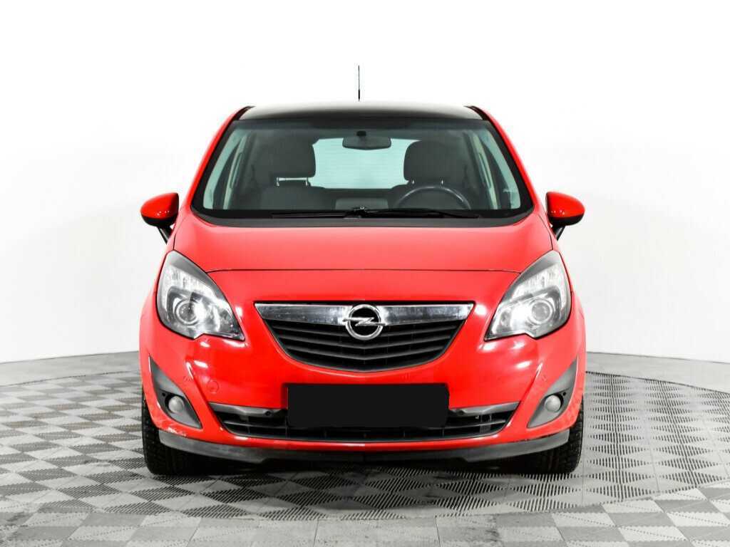 Opel Meriva, 2012 Фото №2