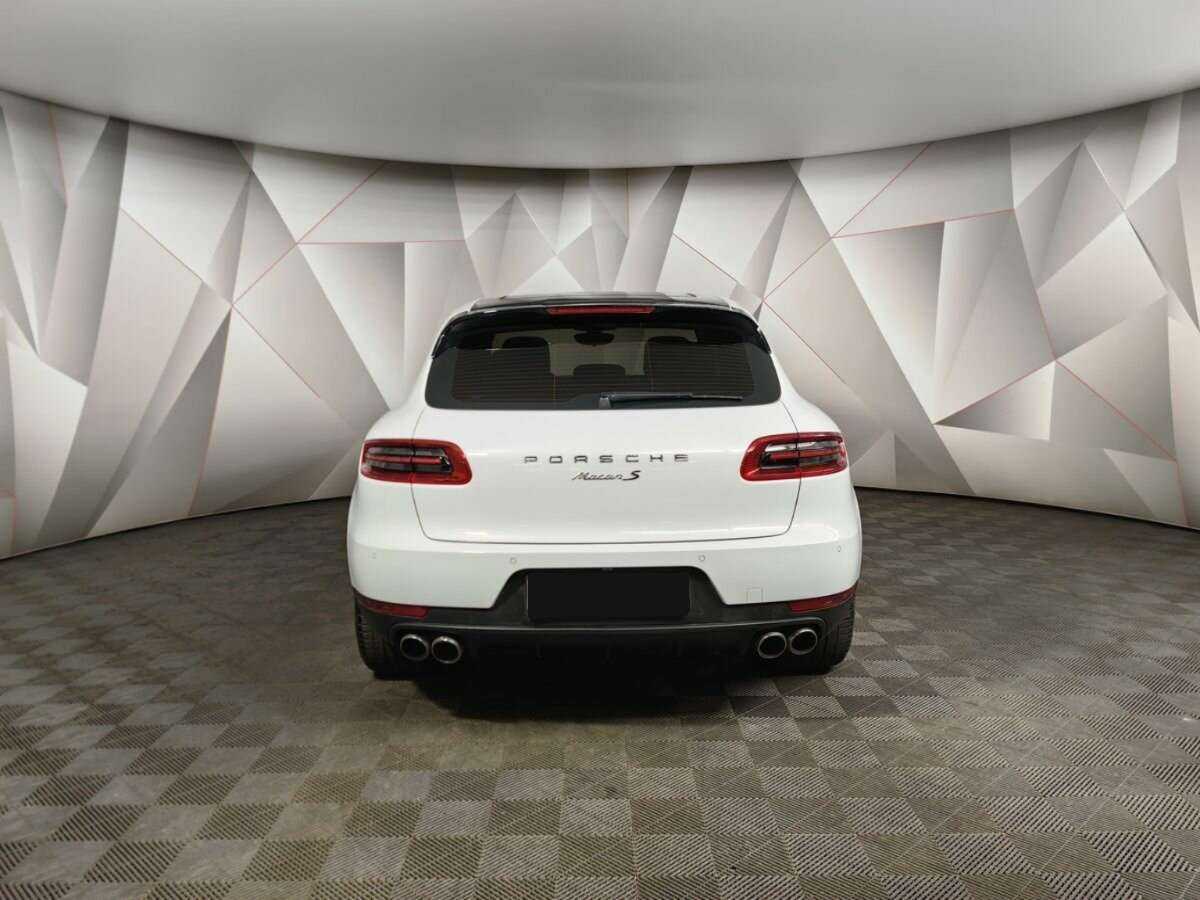 Porsche Macan S, 2015 Фото №6
