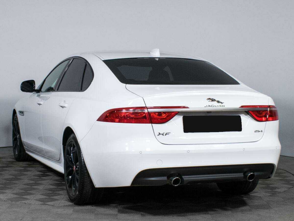 Jaguar XF, 2016 Фото №7