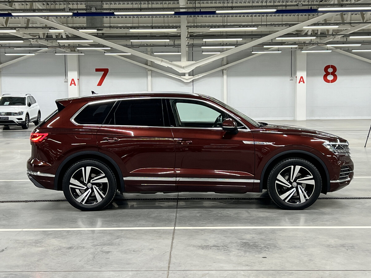 Volkswagen Touareg III, 2020 Фото №4