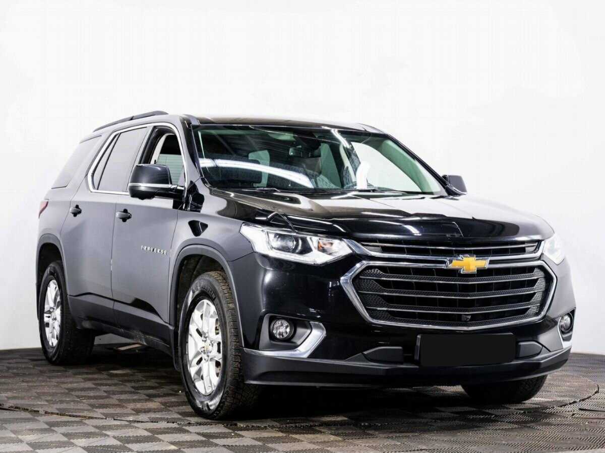 Chevrolet Traverse, 2020 Фото №3