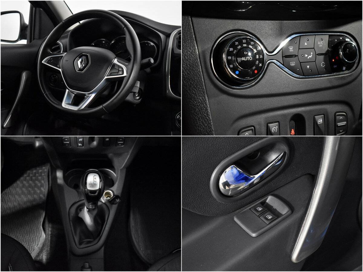 Renault Logan Stepway, 2019 Фото №13