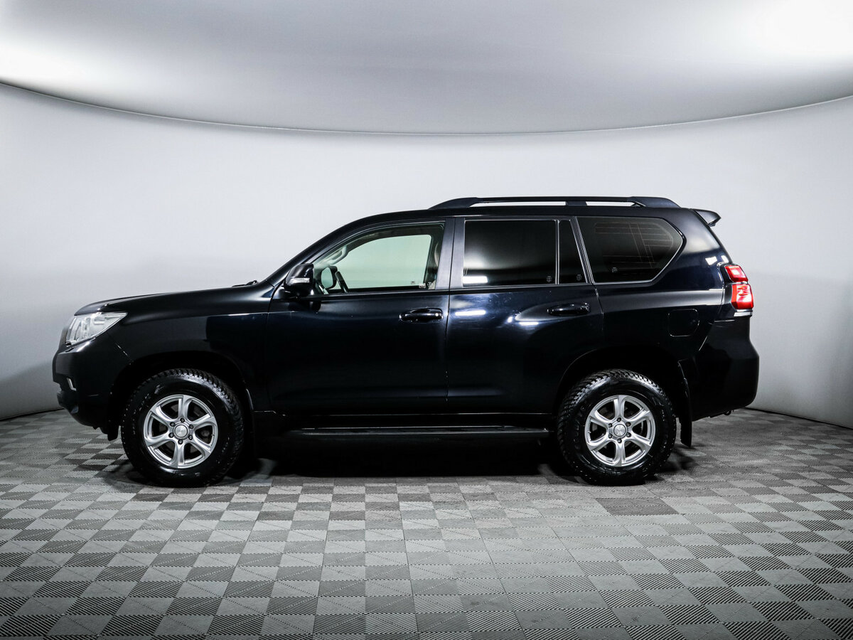 Toyota Land Cruiser Prado 150 Series Рестайлинг 3, 2021 Фото №8