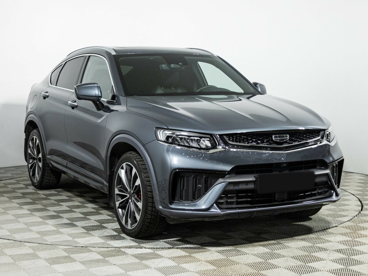 Geely Tugella I Рестайлинг, 2022 Фото №3
