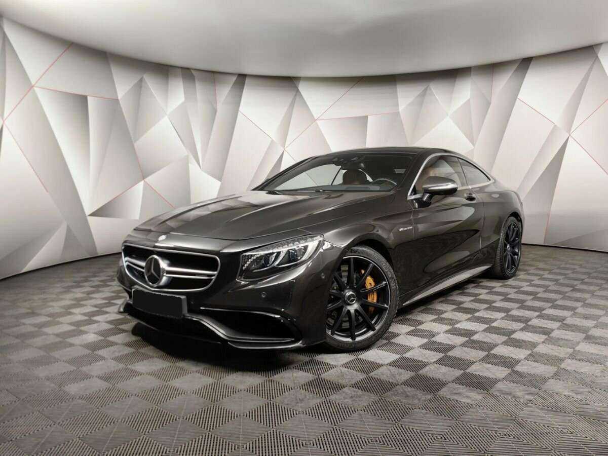 Mercedes-Benz S-Класс AMG 63 AMG, 2015 Фото №1