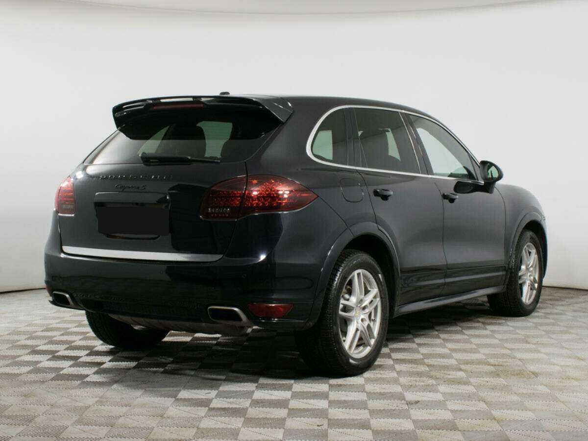 Porsche Cayenne S, 2010 Фото №4
