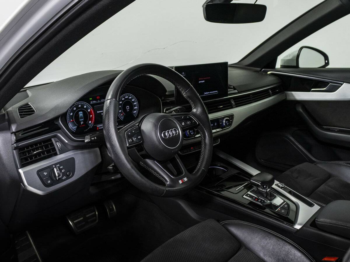 Audi A4 35 TFSI V (B9) Рестайлинг, 2020 Фото №9