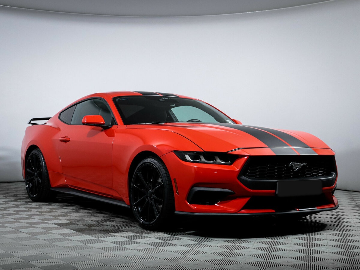 Ford Mustang VII, 2024 Фото №3