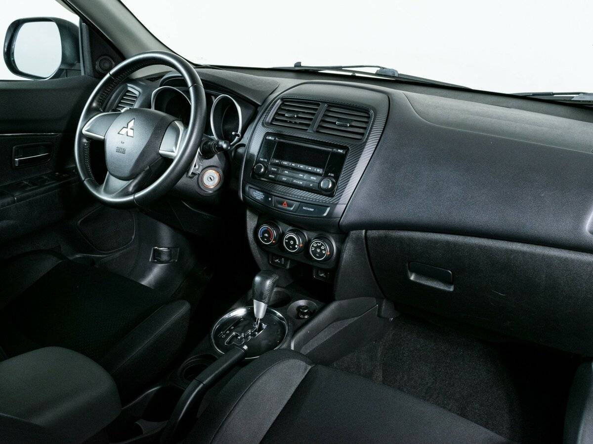 Mitsubishi ASX, 2014 Фото №10
