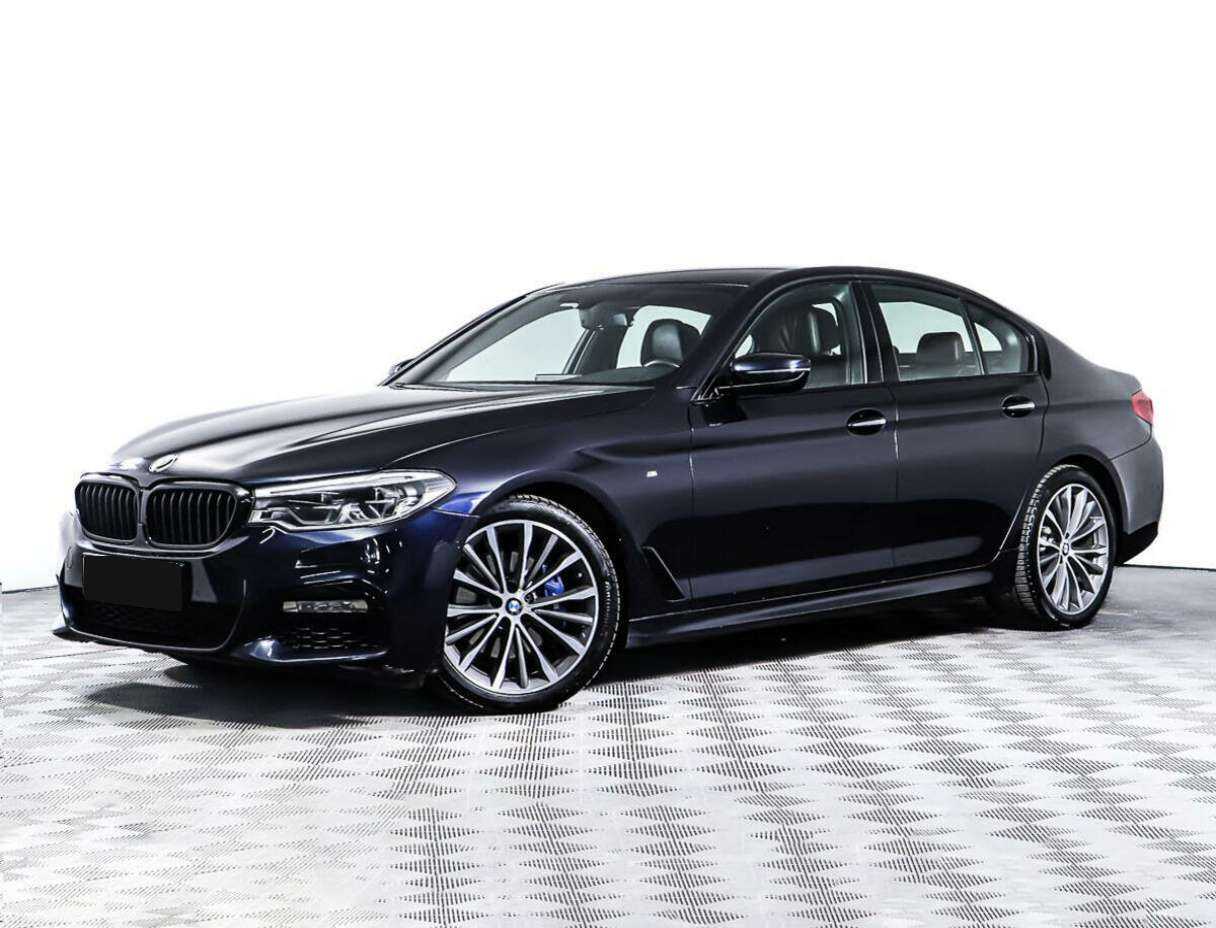 BMW 5 серии 530d xDrive, 2017 Фото №1
