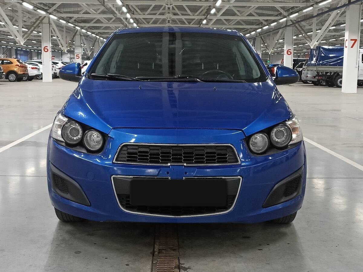 Chevrolet Aveo, 2012 Фото №2